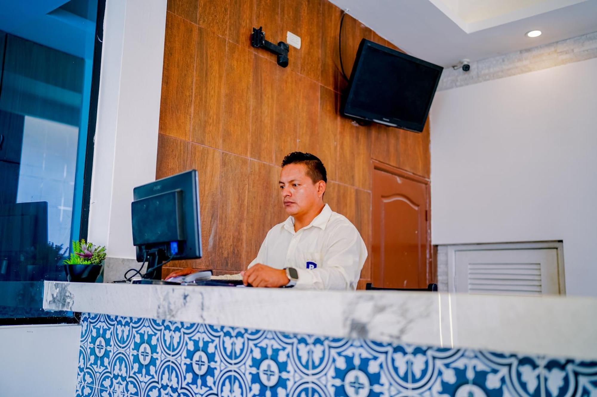 Hotel Presidente Beach Salinas  Exterior foto